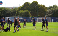 Trở lại tập luyện, Neymar và Mbappe 'xâu kim' các đồng đội