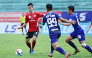 Bỏ lỡ nhiều cơ hội, CLB Long An nhận trái đắng trước Đồng Tháp