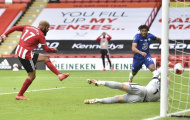 Thua sốc Sheffield United, Chelsea bị Man Utd phả hơi nóng sau gáy
