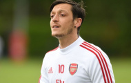 Arsenal thua trận, Arteta nói 1 câu về Ozil