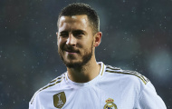 Hazard và thống kê đáng buồn trong màu áo Real