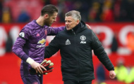 Solskjaer: 'Tôi không nghĩ rằng De Gea cảm thấy hạnh phúc...'