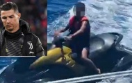 Con trai nghịch dại, Ronaldo sắp bị cảnh sát hỏi thăm