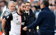 Đội bóng cũ của Rooney muốn “giải cứu” Higuain từ Juve