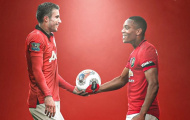 Sút tung lưới Southampton, Martial tái lập kỳ tích của Robin van Persie