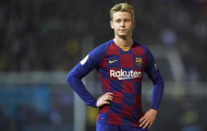 De Jong trở lại, Barca sẵn sàng cho chiến dịch chinh phục Champions League
