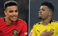 Dortmund muốn đổi Sancho lấy Greenwood, Man Utd đưa ra quyết định cuối cùng