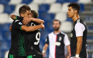 Ban bật như Barca, Sassuolo khiến hàng thủ Juventus 'thót tim'