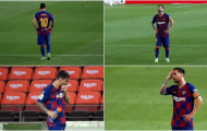 '50 sắc thái' của Messi trong ngày Barca bị Real phế truất