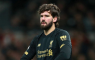 Alisson lên tiếng khen ngợi một cầu thủ của Arsenal