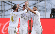 Chức vô địch của Real gọi tên Benzema