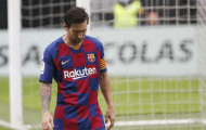 Cơn giận của Messi là dấu chấm hết cho Barca