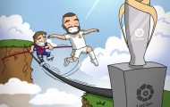 Cười vỡ bụng với loạt ảnh chế Real vô địch La Liga