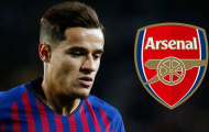 Người đại diện Coutinho tiến cử 2 cái tên cho Arsenal