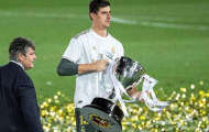 Real Madrid vô địch, Thibaut Courtois thiết lập kỷ lục sau 66 năm