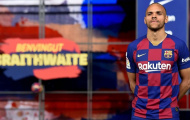 'Tân binh mùa đông' có thể chuẩn bị đá trận cuối cùng cho Barca