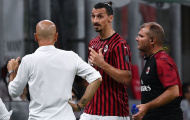 Lộ lý do Ibrahimovic tức giận với HLV trong chiến thắng của AC Milan