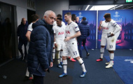 SỐC! Mourinho văng tục với các học trò trong bài phát biểu
