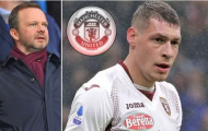 Man Utd bất ngờ đưa “bò mộng Italia” vào tầm ngắm