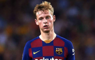 Barca đại thắng, De Jong vẫn thận trọng khi nhắc về Champions League