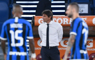 Conte cạn lời với pha xử lý cồng kềnh của hàng thủ Inter