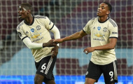 Vì sao Pogba & Martial đều ngồi dự bị trận gặp Chelsea?