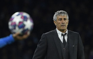 Hướng đến đại chiến Napoli, Setien làm 1 điều với các học trò