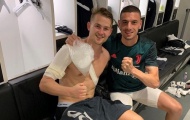 De Ligt đăng ảnh đẹp trai, CĐV Juve vẫn phải xót xa