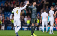 Thibaut Courtois quá hay, bảo sao hàng thủ Real vững như bàn thạch