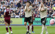 7 thống kê đặc biệt trước trận Manchester United - West Ham United