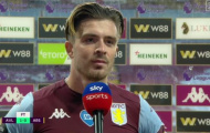Jack Grealish từ chối cam kết tương lai với Aston Villa