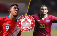 NÓNG: CLB TP.HCM kích nổ 'bom tấn' giữa mùa, chiêu mộ 2 tuyển thủ Costa Rica