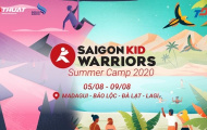 Saigon Kid Warriors - Summer Camp 2020: Cơ hội trải nghiệm độc đáo cho những chiến binh nhí