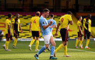 Thua thảm Man City, Watford rơi vào 'cửa tử'