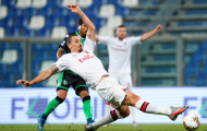 Tính riêng năm 2020, AC Milan đứng thứ nhì Serie A