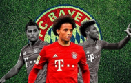 Vừa đến Bayern, Sane nói ngay 1 điều với 2 cái tên cạnh tranh