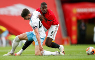 Cái vung tay lố bịch vạch trần Pogba