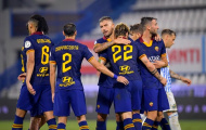 Sao Chelsea bứt tốc kinh hoàng, Roma đánh tennis trên sân SPAL