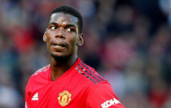 Bị đối thủ giễu cợt cười đùa với Bruno Fernandes, Pogba khó chịu ra mặt