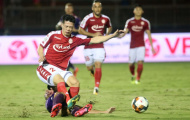 Ép sân liên tục, CLB TPHCM vẫn bị Hà Nội FC 'huỷ diệt' không thương tiếc