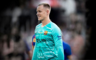 Stegen sở hữu thống kê khủng, Barca có lý do để tự tin trước Napoli