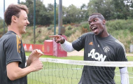 Bộ 3 của Man Utd sung sức, sẵn sàng 'chiến' Leicester City