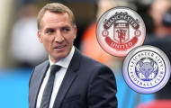 Chiến Man United, Brendan Rodgers nói luôn 1 câu với toàn đội Leicester