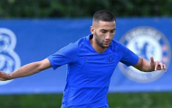 Ziyech làm 1 điều trên sân tập, Lampard lập tức vỗ tay