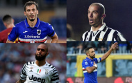 10 cầu thủ từng khoác áo Juventus và Sampdoria: 'Thánh siêu phẩm' góp mặt