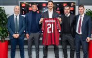 Đã rõ tương lai của Ibrahimovic tại AC Milan