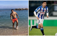 Đoàn Văn Hậu khoe cơ bắp trước khi trở về Việt Nam tái xuất V-League