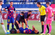 Tài năng trẻ chấn thương, Barca gặp rắc rối lớn trước màn đụng độ Napoli