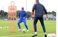 Timo Werner mạnh mẽ trong buổi tập đầu tiên ở Cobham