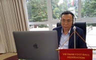 LĐBĐ Việt Nam được FIFA hỗ trợ 1,5 triệu USD